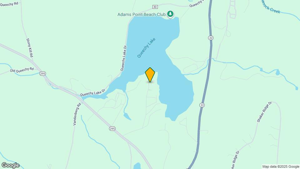 105 McNamee Rd Map and Location Details