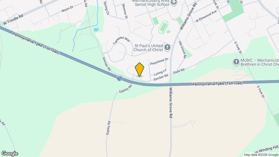 801 Barn Swallow Wy Mapa y Detalles de la Ubicación