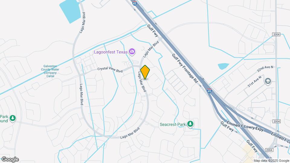 3033 Broadhaven Dr Map and Location Details