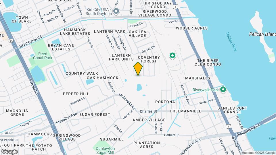 613 Clairmont Ln Map and Location Details