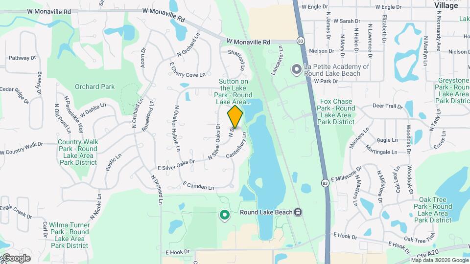 2325 N Salem Ln Map and Location Details