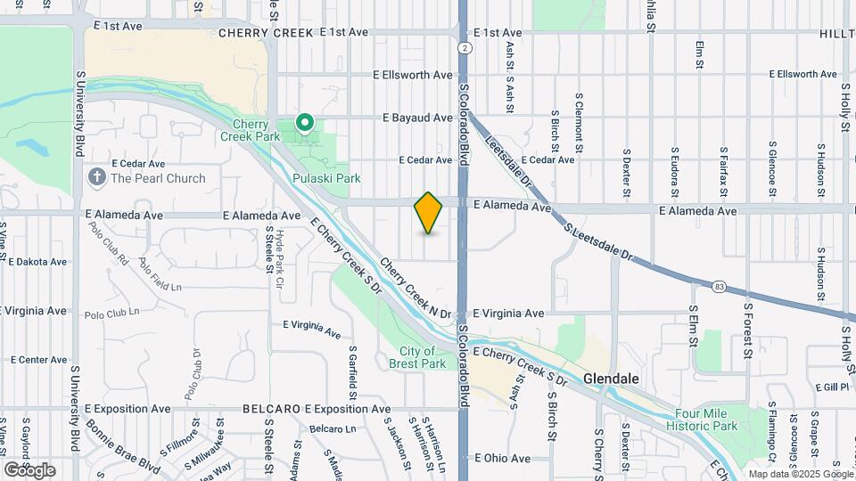 Griffis Cherry Creek Map and Location Details