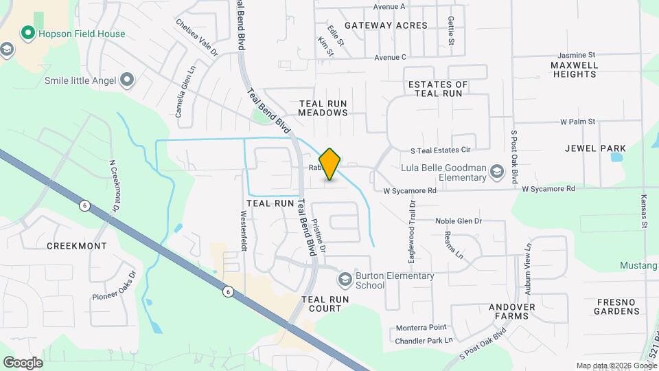4223 Fieldview Ct Map and Location Details