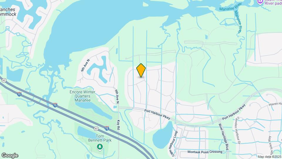 6627 Candlestick Dr Map and Location Details