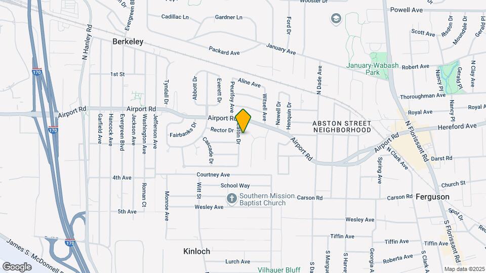 6108 Eaton Dr Map and Location Details
