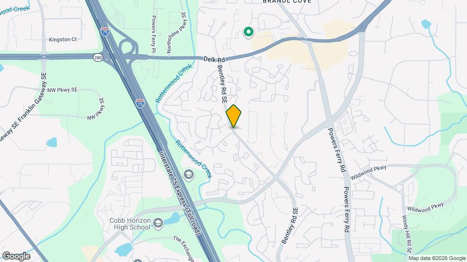 Ivy Ridge Townhomes and Apartments Map and Location Details
