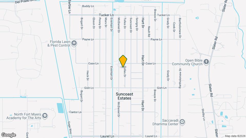 8146 Tolles Dr Map and Location Details