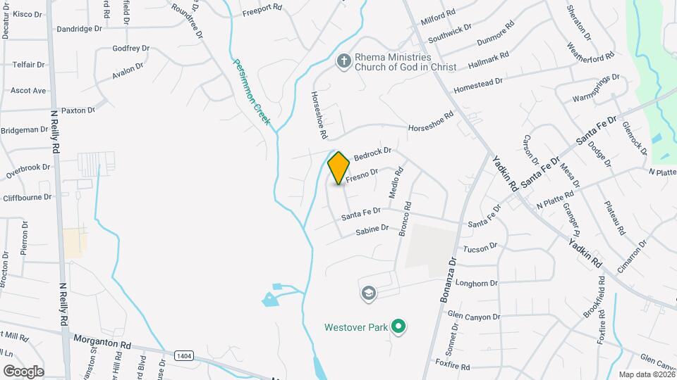 811 Fresno Dr Mapa y Detalles de la Ubicación