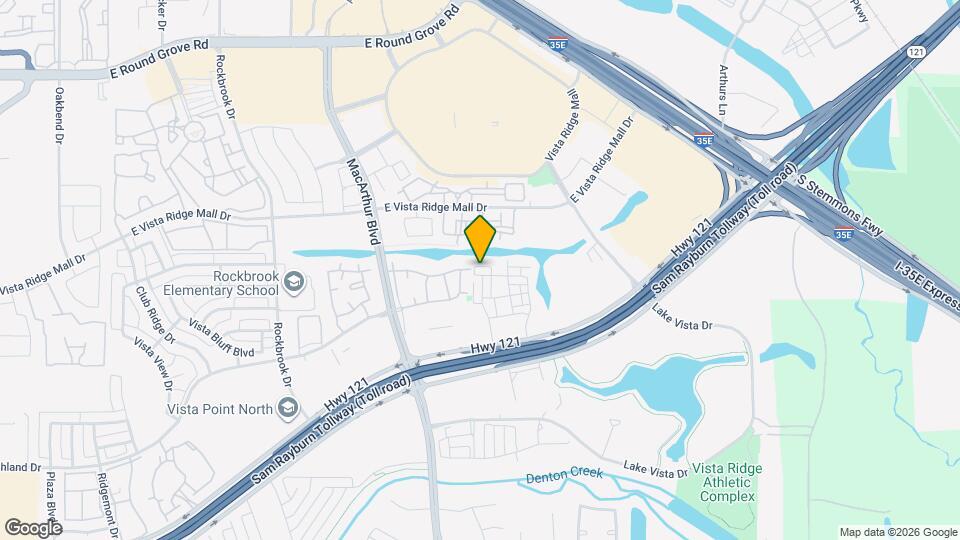 663 Vista Oaks Rd Map and Location Details