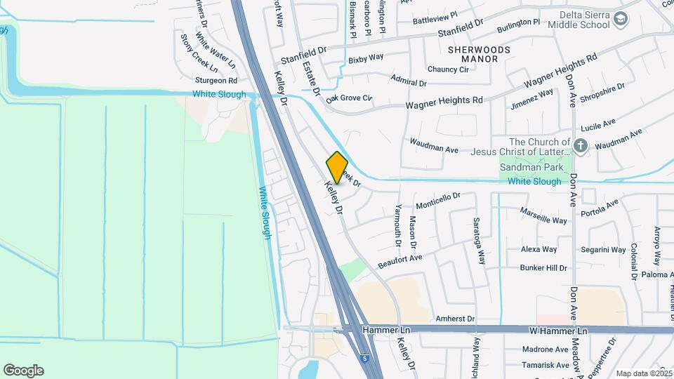 8622-8624 Kelley Dr Map and Location Details