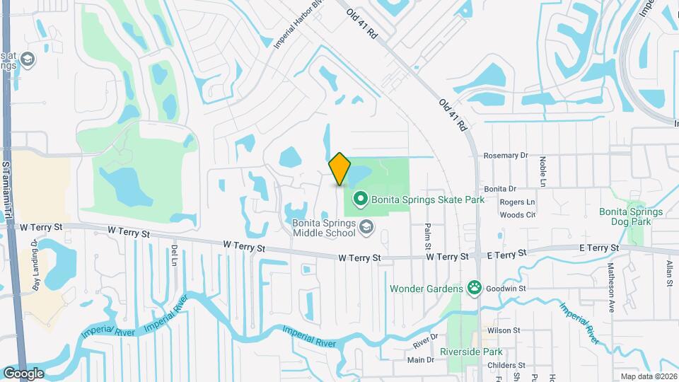 26240 Bonita Fairways Cir Map and Location Details