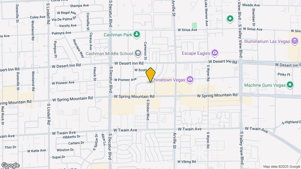 3410 S Myrtle Ave Map and Location Details