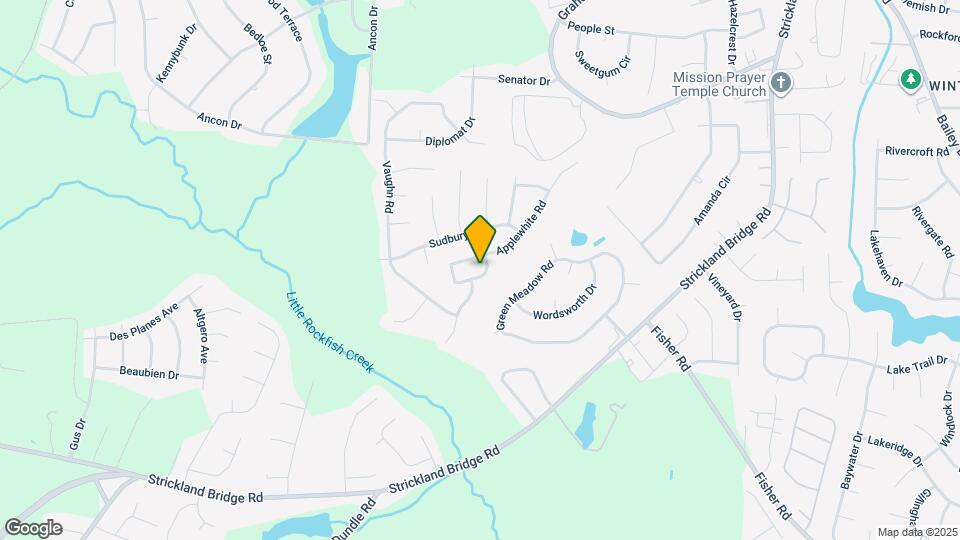 6585 Applewhite Rd Map and Location Details