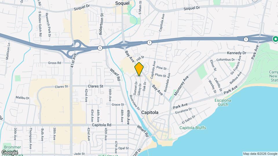 715 Gilroy Dr Map and Location Details
