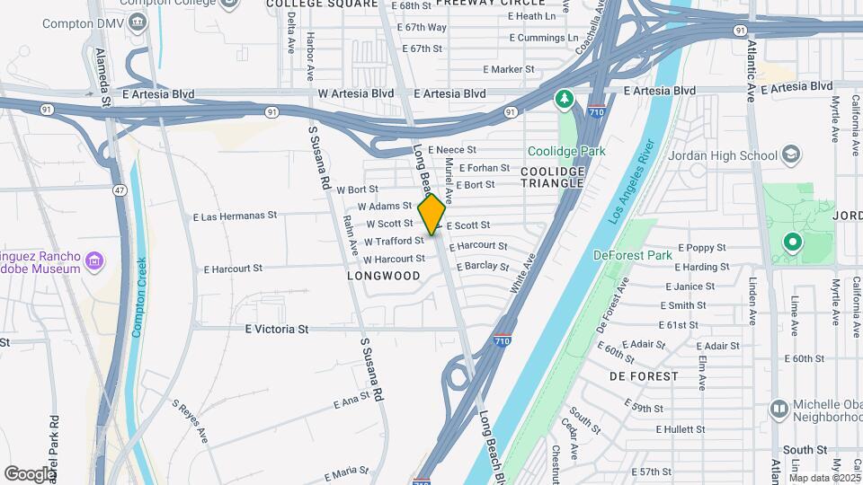 10 W Trafford St, Unit 718307 Map and Location Details