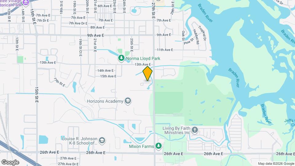 2607 River Preserve Ct Map and Location Details