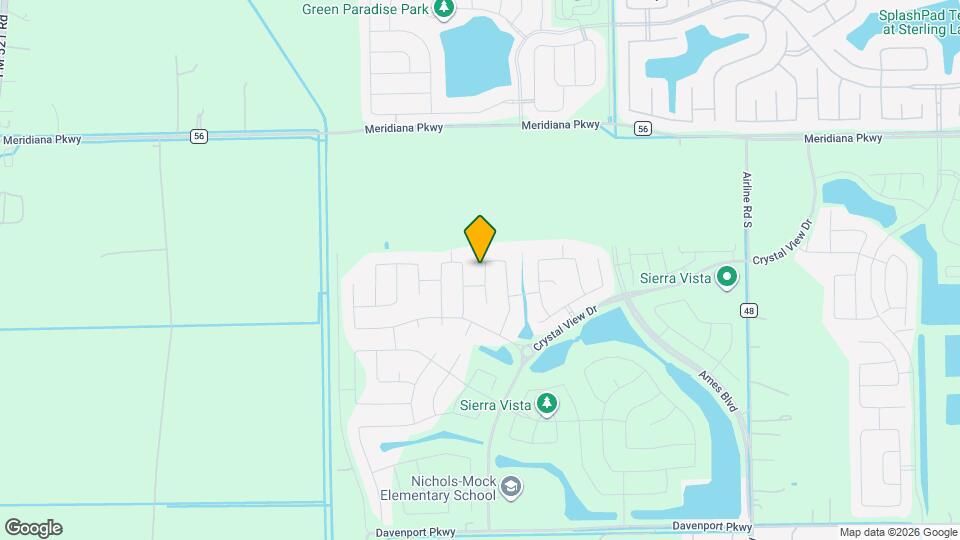 10310 Mount Winchell Dr Mapa y Detalles de la Ubicación