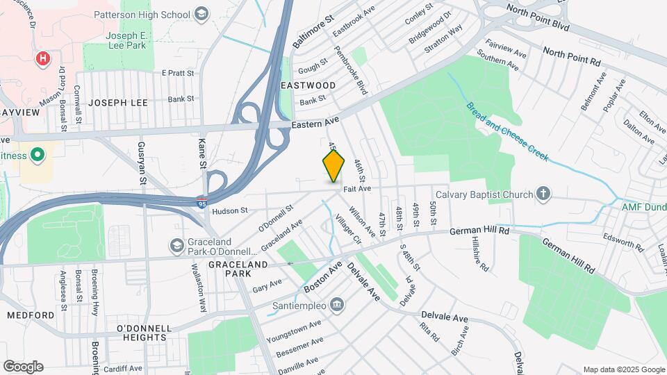 6842 Fait Ave Map and Location Details