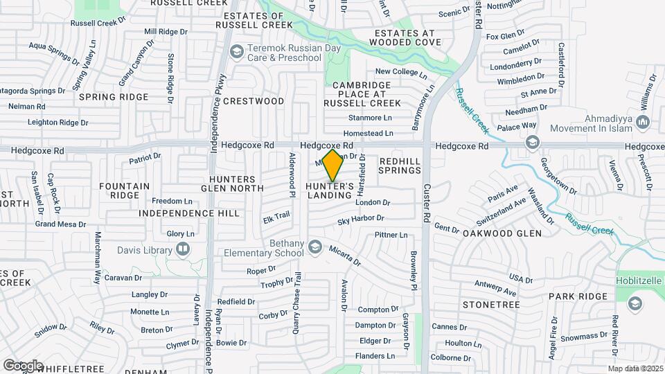 2425 Kittyhawk Dr Mapa y Detalles de la Ubicación