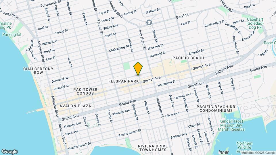 4530-4544 Haines St Map and Location Details