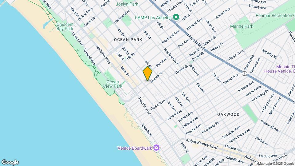 237 Marine St Map and Location Details