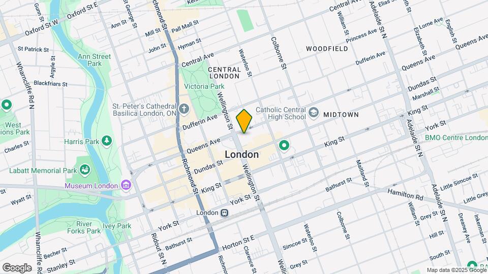 440-440 Wellington St Map and Location Details