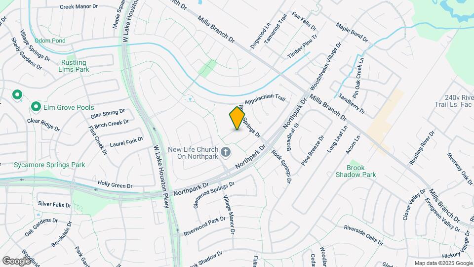 4030 Meadowgold Ln Map and Location Details