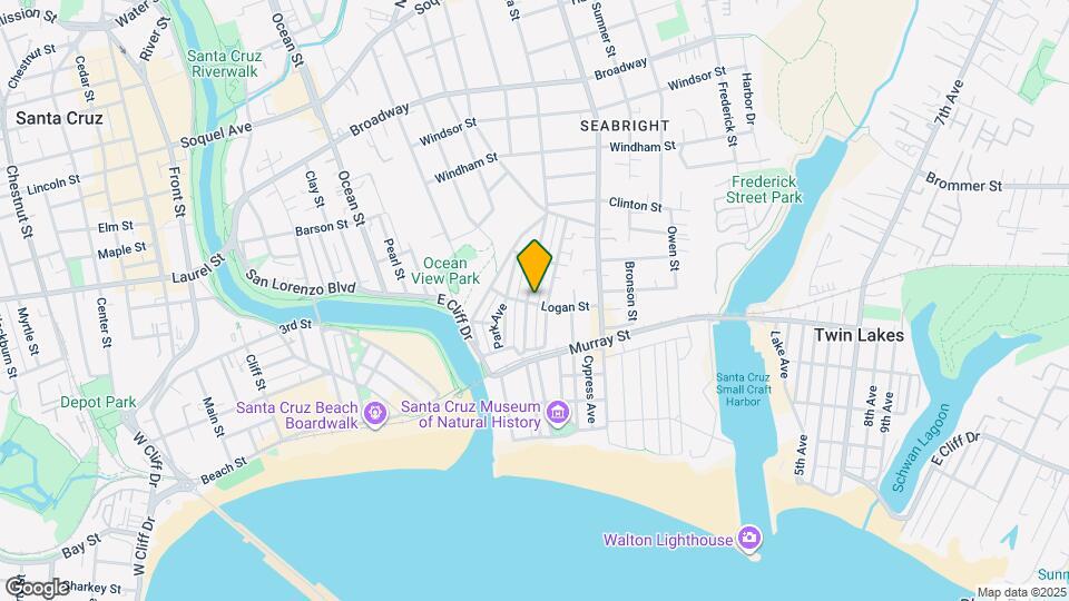 204 Cayuga St Mapa y Detalles de la Ubicación