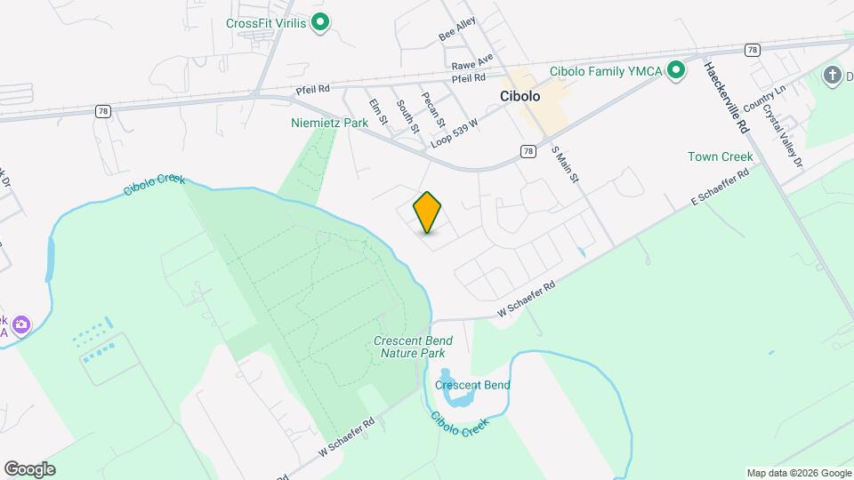 432 Salt Fork Map and Location Details