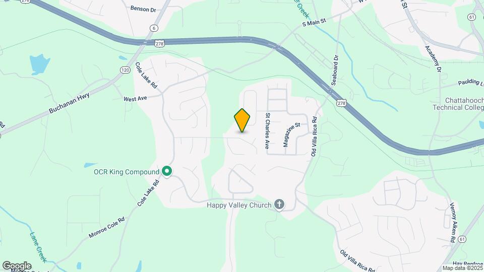 511 Cole Creek Dr Map and Location Details