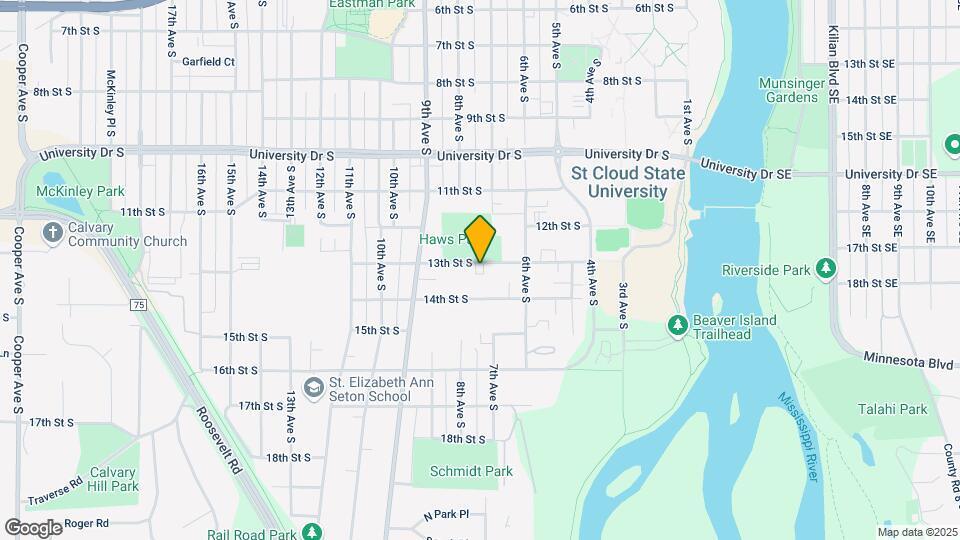 710 13th St S Map and Location Details
