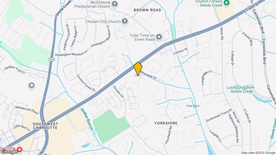 13232 Lampmeade Ln Map and Location Details