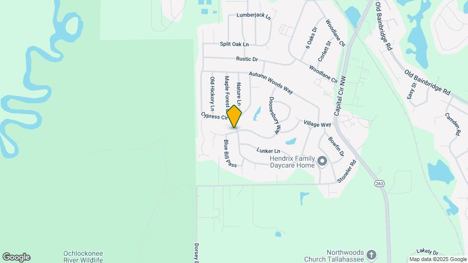 5800 Doonesbury Way Map and Location Details