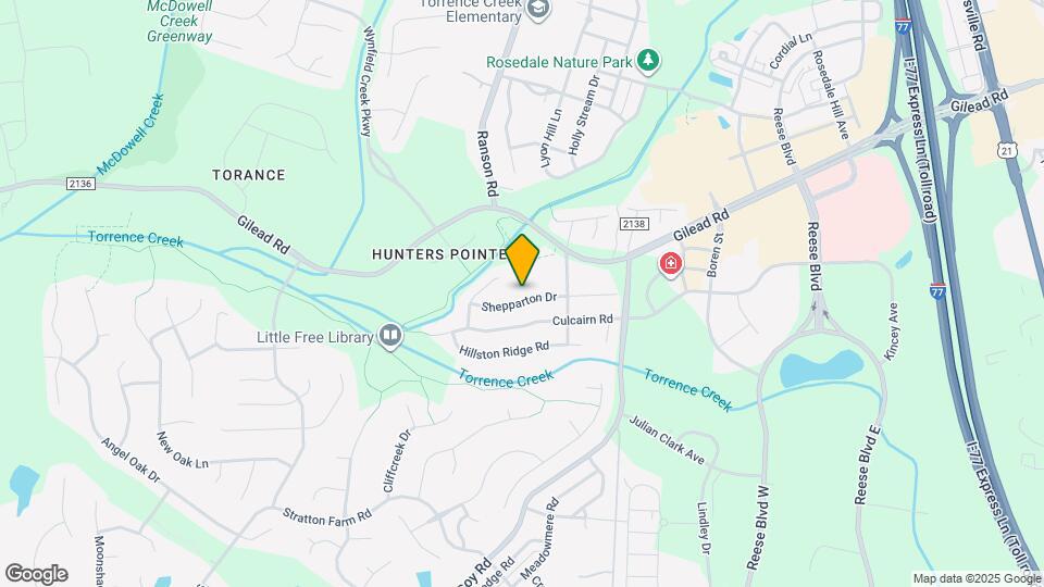 9223 Shepparton Dr Map and Location Details