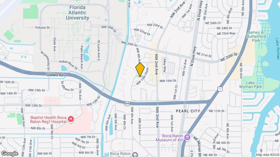 1671 NW 15th Vista Map and Location Details