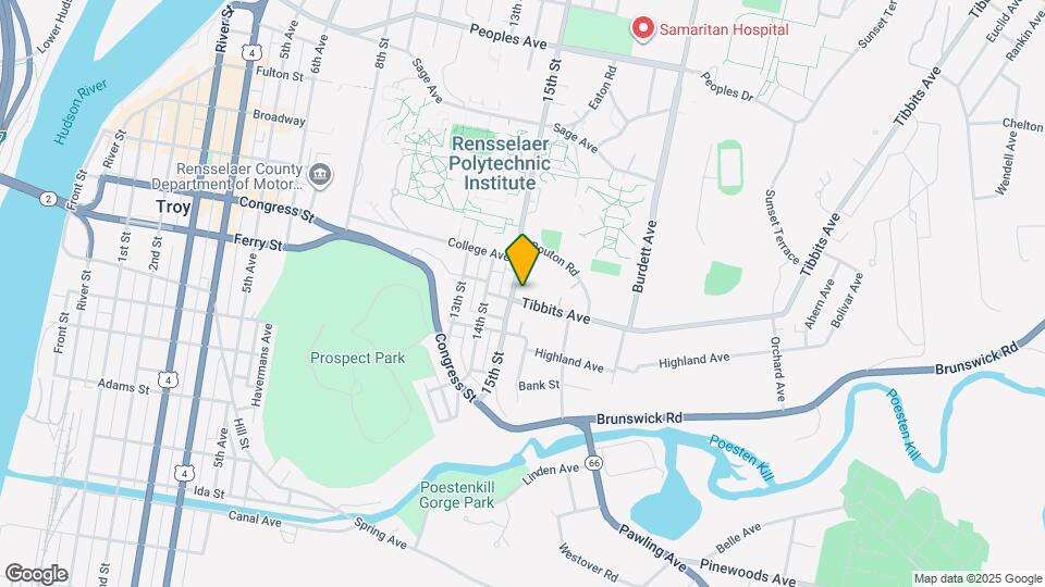 1508 Tibbits Ave Map and Location Details