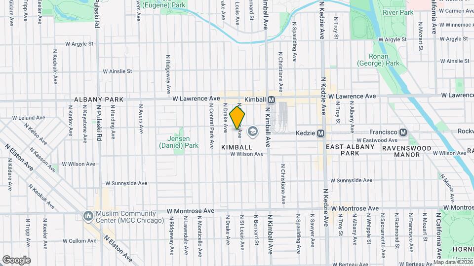 4654 N St Louis Ave, Unit 2G Mapa y Detalles de la Ubicación
