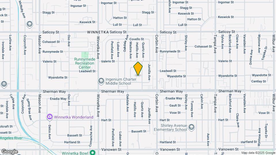 7246 Hatillo Ave, Unit A Mapa y Detalles de la Ubicación