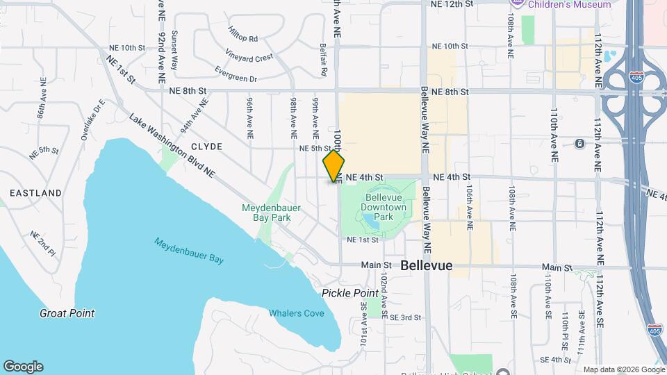 The Park West Map and Location Details