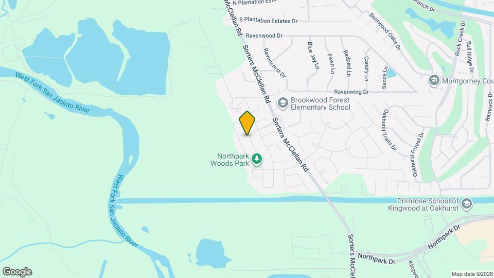 25526 Northpark Spruce Dr Map and Location Details
