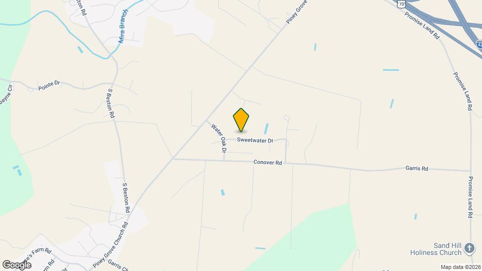 107 Sweetwater Dr Map and Location Details