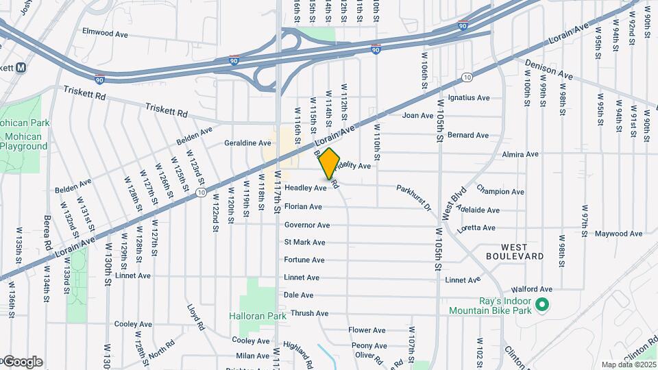 3358 Bosworth Rd Map and Location Details