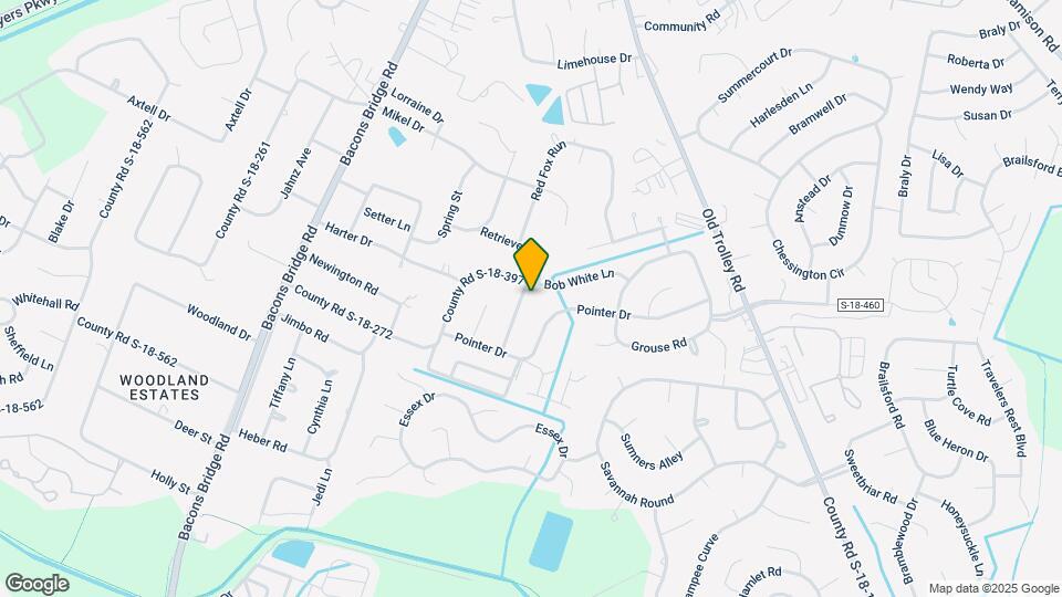 303 Partridge Cir Map and Location Details