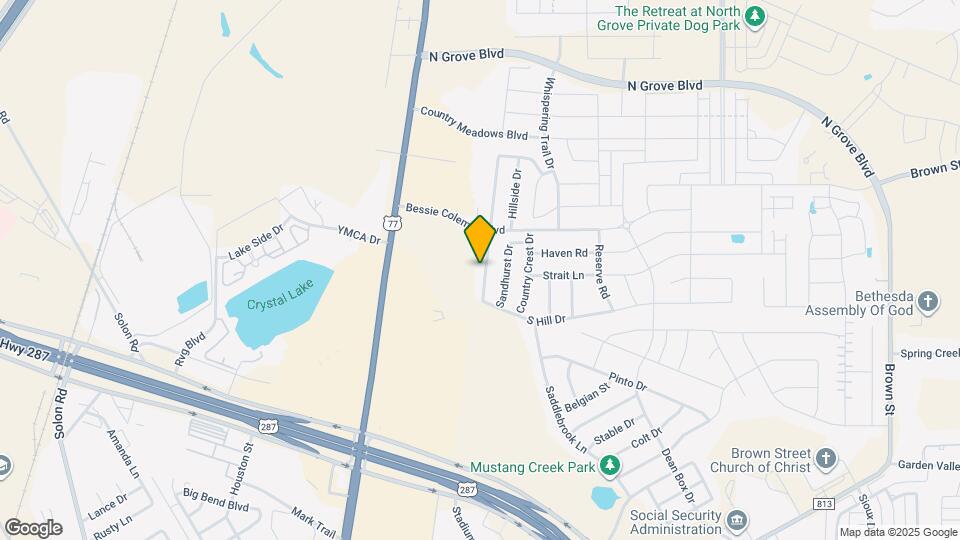 1575 Wildflower Dr Map and Location Details