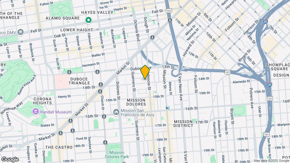 420 14th St Map and Location Details