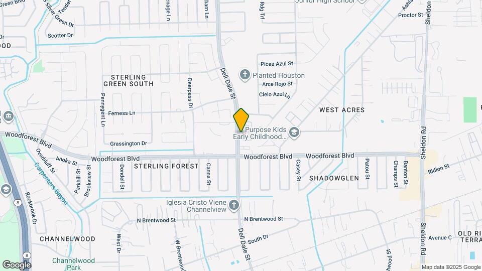 Sheldon Ranch Map and Location Details