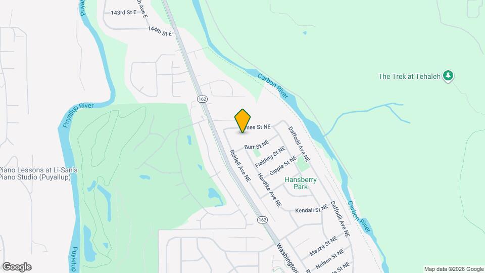 114 Ames St NE Map and Location Details