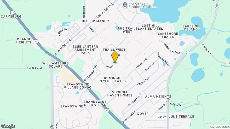 238 Crooked Tree Trail Map and Location Details