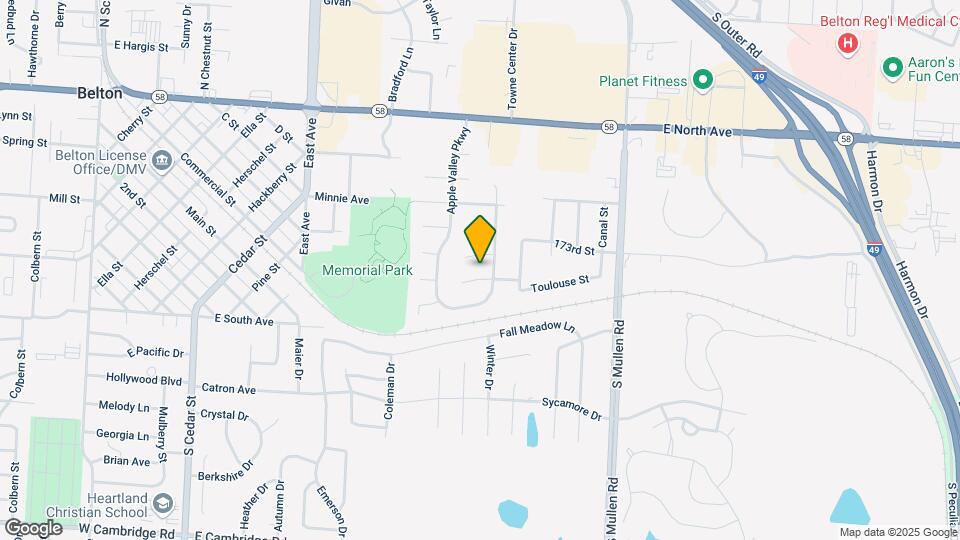 908 Winesap Ct Map and Location Details