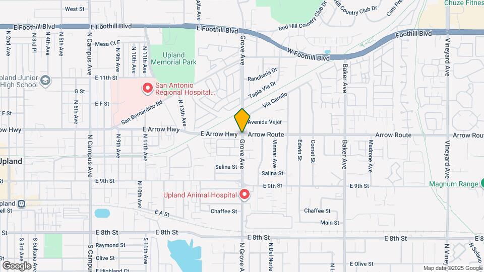 8147 Grove Ave Map and Location Details